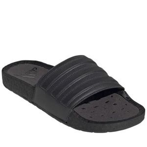 Brand new with box Adidas Adilette Boost slides (black)